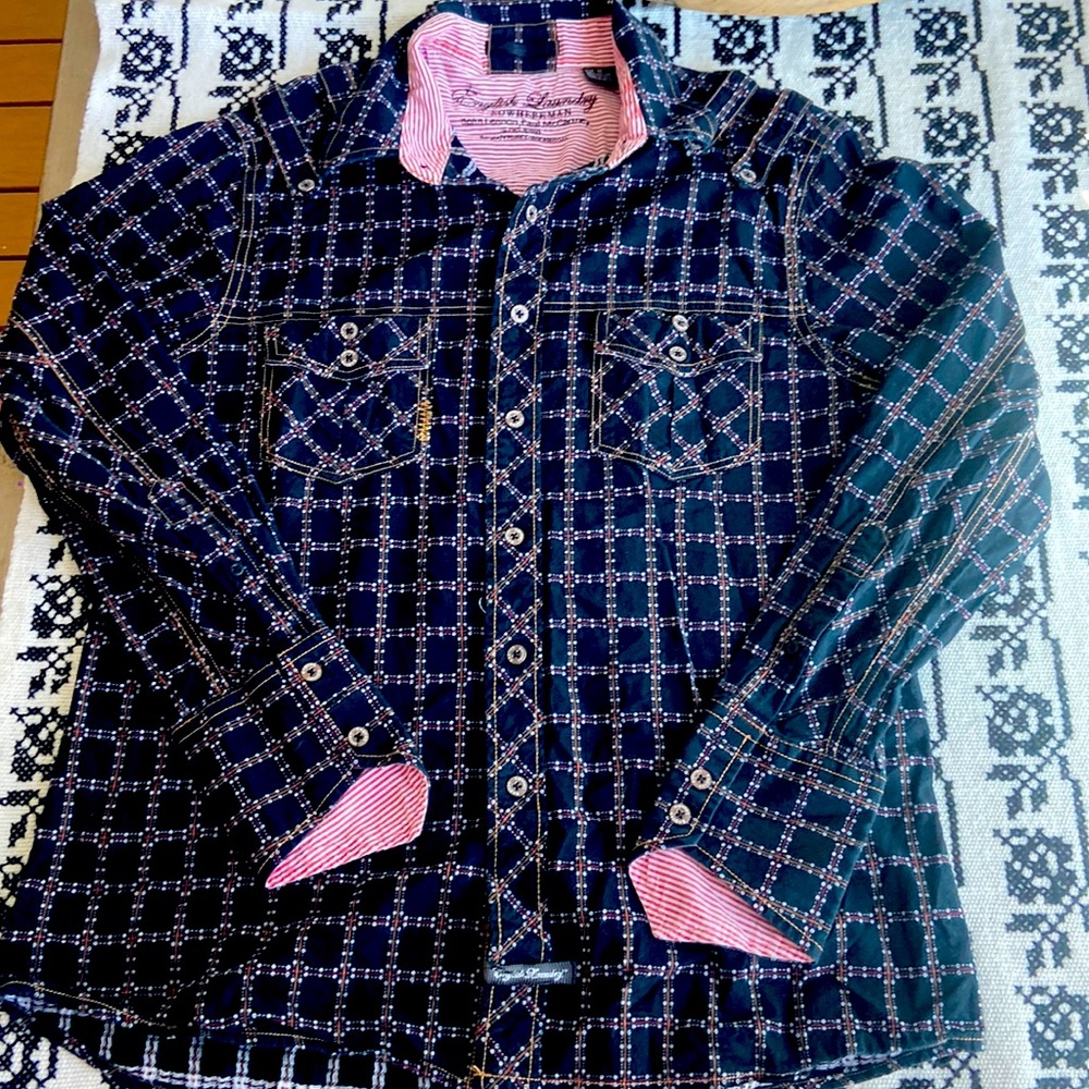 English laundry nowhere man edition